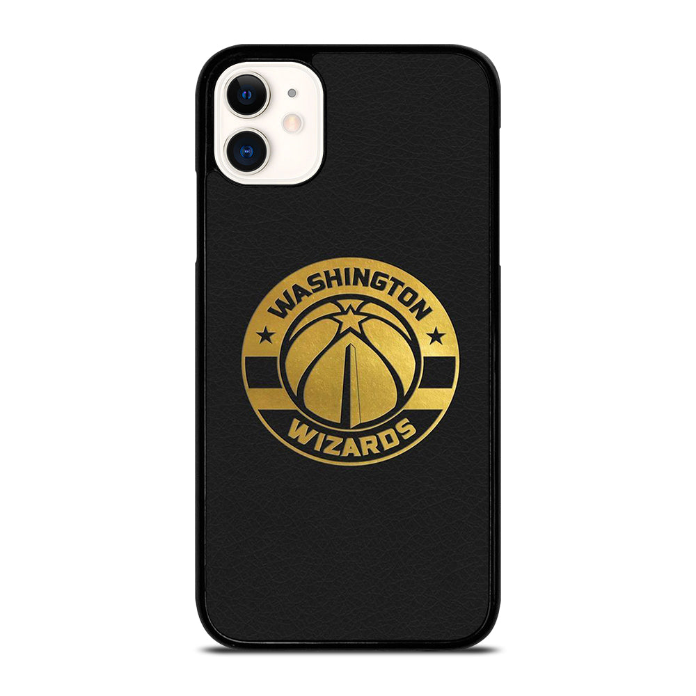 WASHINGTON WIZARDS BASKETBALL GOLD LOGO iPhone 11 Case Cover