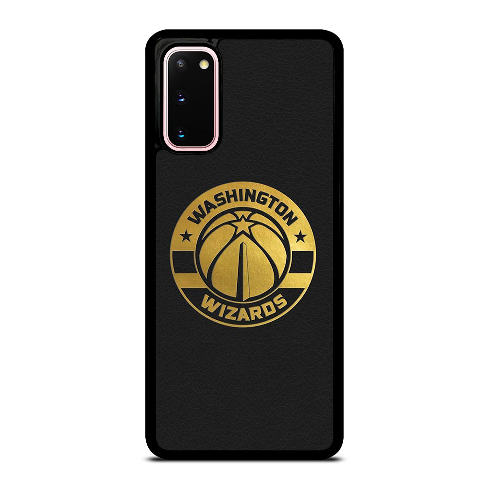 WASHINGTON WIZARDS BASKETBALL GOLD LOGO Samsung Galaxy S20 Case Cover