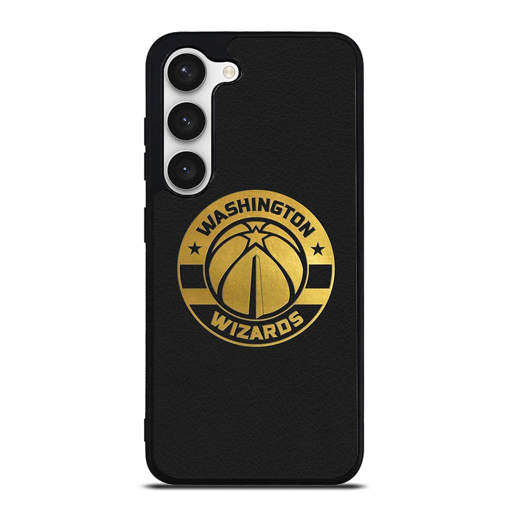 WASHINGTON WIZARDS BASKETBALL GOLD LOGO Samsung Galaxy S23 Case Cover