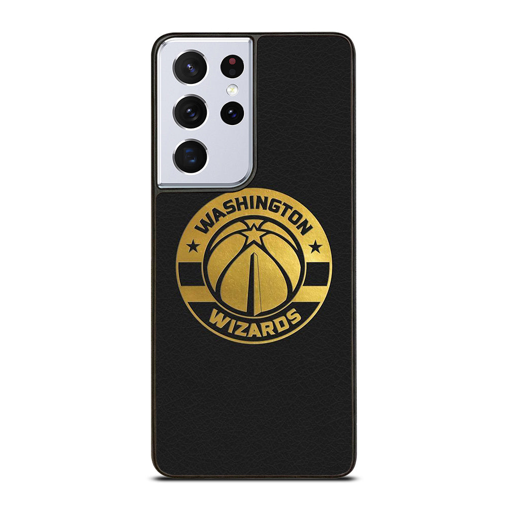 WASHINGTON WIZARDS BASKETBALL GOLD LOGO Samsung Galaxy S21 Ultra Case Cover