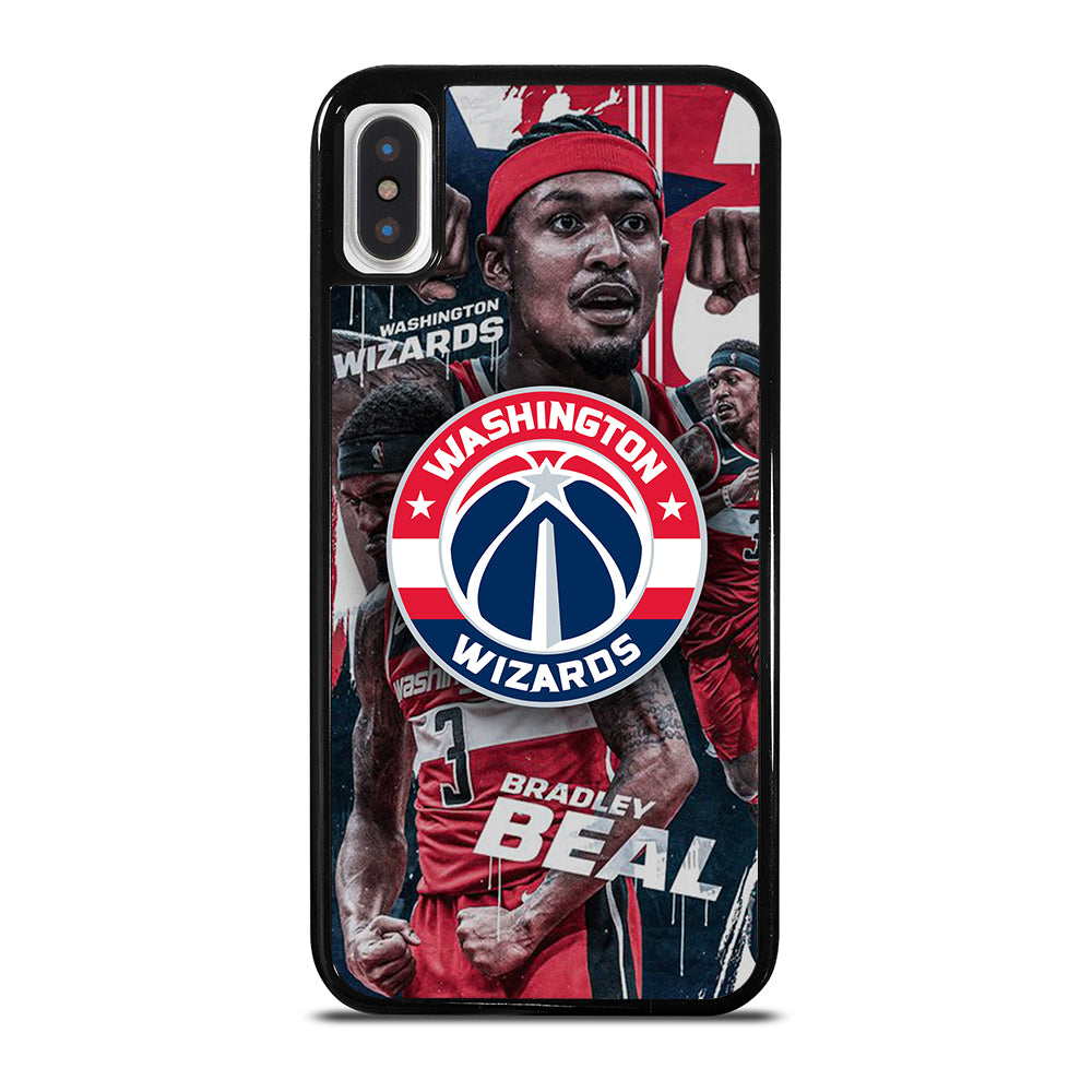 WASHINGTON WIZARDS BASKETBALL LOGO iPhone X / XS Case Cover