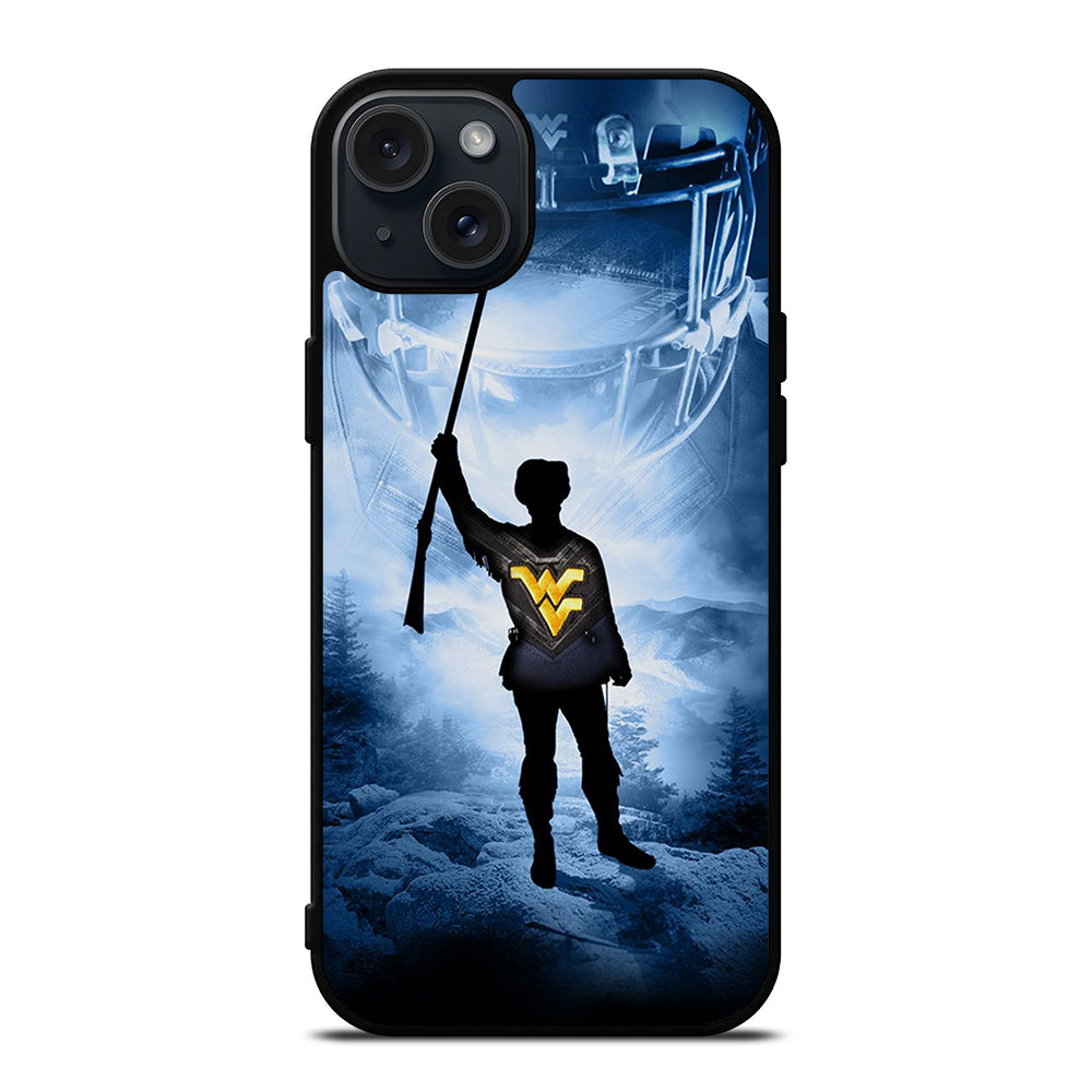 WEST VIRGINIA MOUNTAINEERS FOOTBALL 2 iPhone 15 Plus Case Cover