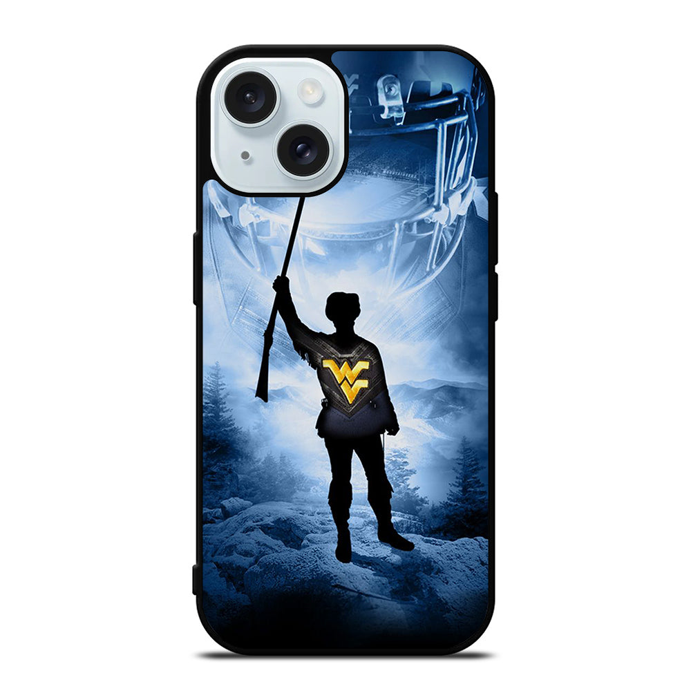 WEST VIRGINIA MOUNTAINEERS FOOTBALL 2 iPhone 15 Case Cover