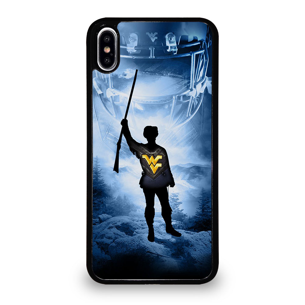 WEST VIRGINIA MOUNTAINEERS FOOTBALL 2 iPhone XS Max Case Cover