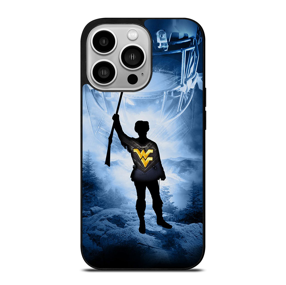WEST VIRGINIA MOUNTAINEERS FOOTBALL 2 iPhone 14 Pro Case Cover