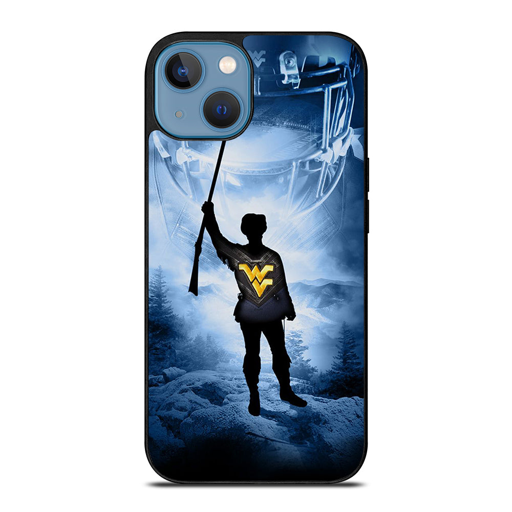 WEST VIRGINIA MOUNTAINEERS FOOTBALL 2 iPhone 13 Case Cover