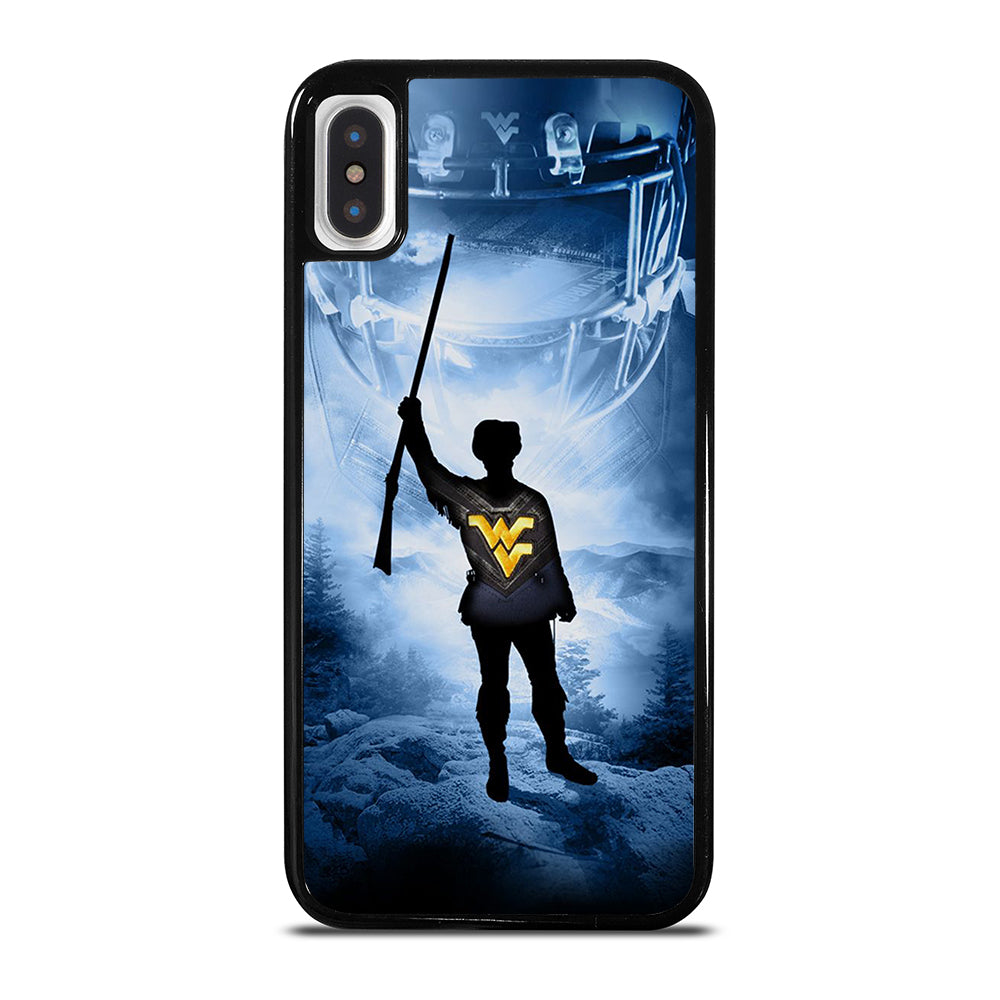 WEST VIRGINIA MOUNTAINEERS FOOTBALL 2 iPhone X / XS Case Cover