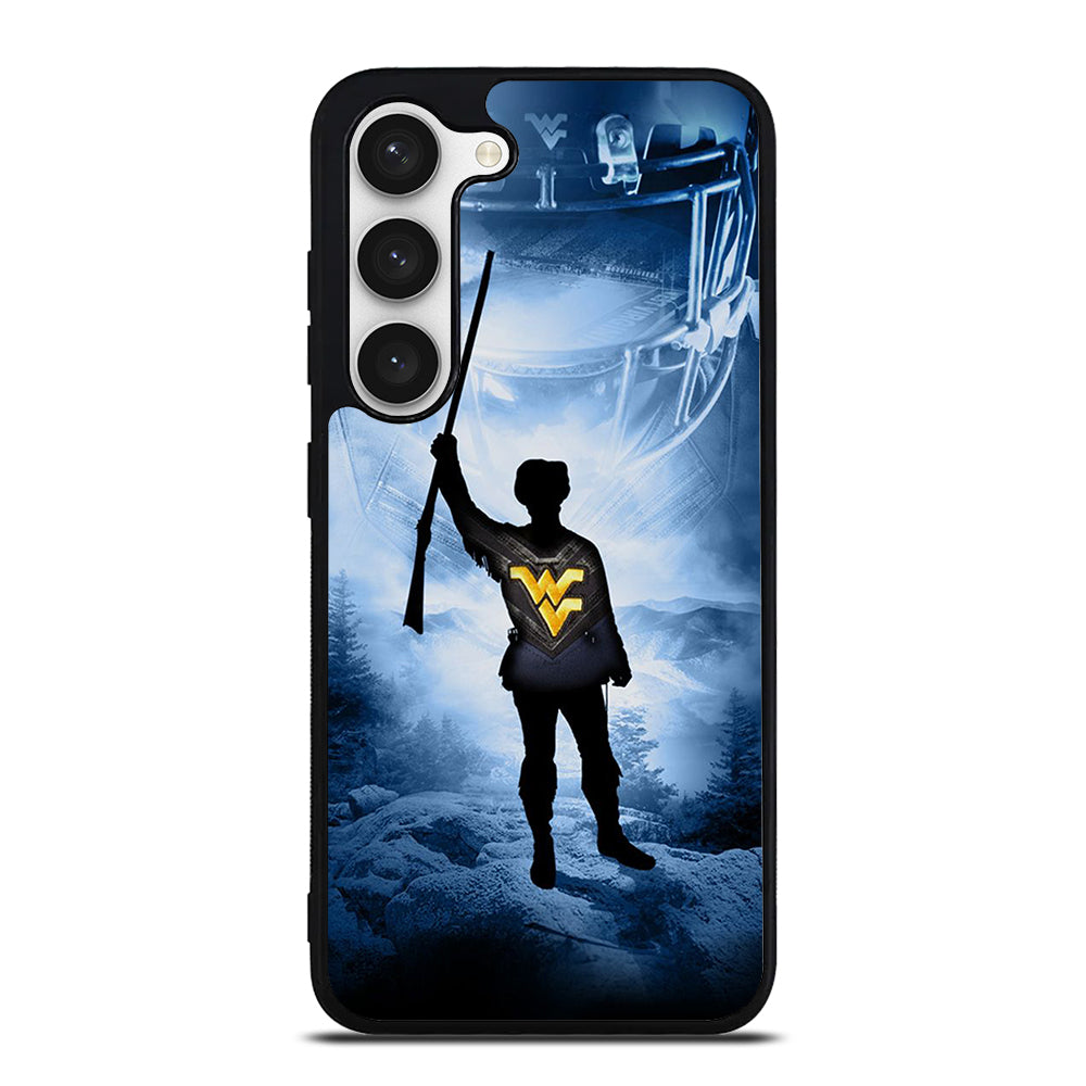 WEST VIRGINIA MOUNTAINEERS FOOTBALL 2 Samsung Galaxy S23 Case Cover