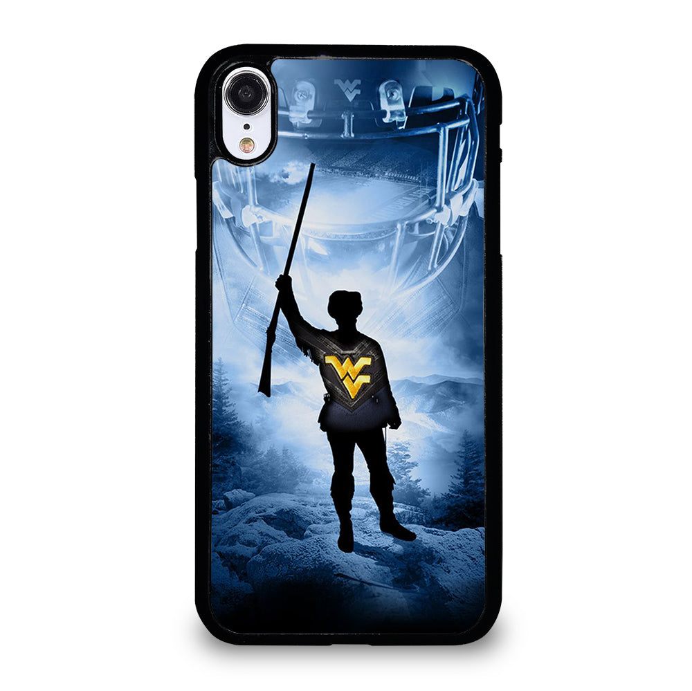 WEST VIRGINIA MOUNTAINEERS FOOTBALL 2 iPhone XR Case Cover