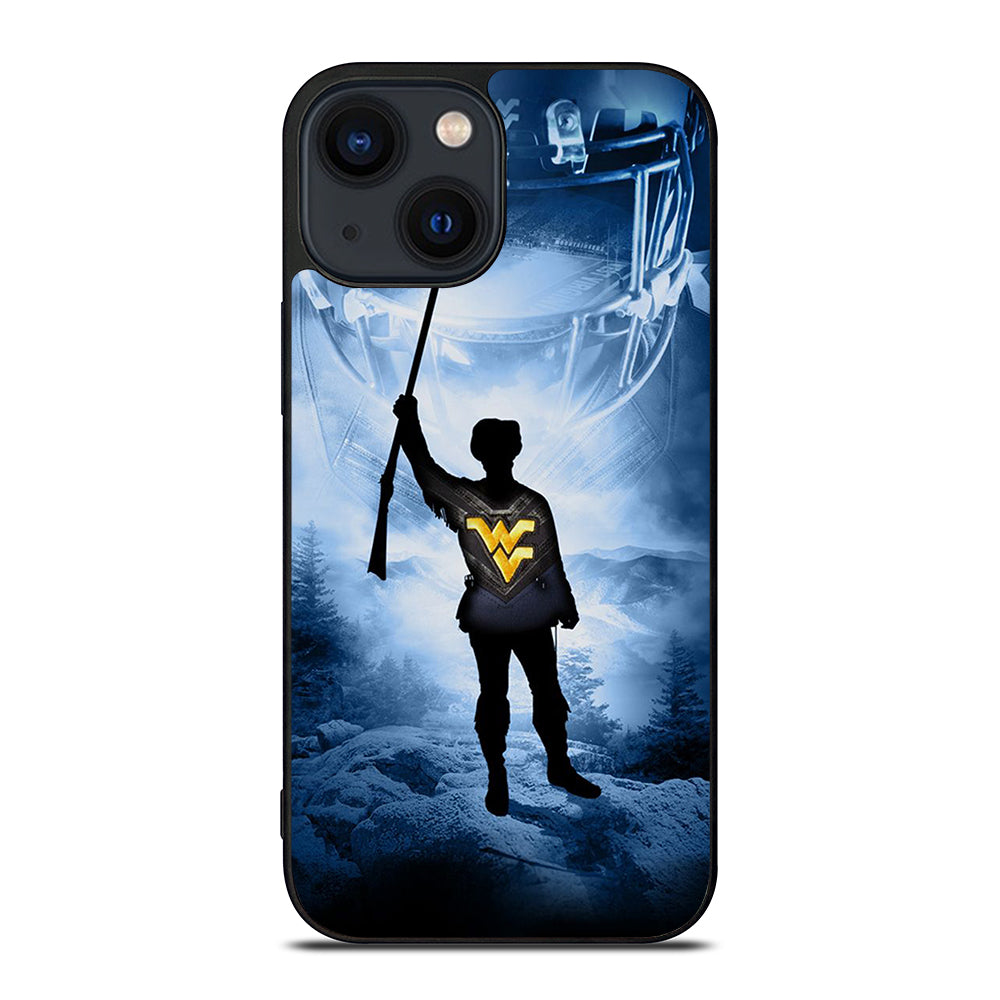 WEST VIRGINIA MOUNTAINEERS FOOTBALL 2 iPhone 14 Plus Case Cover