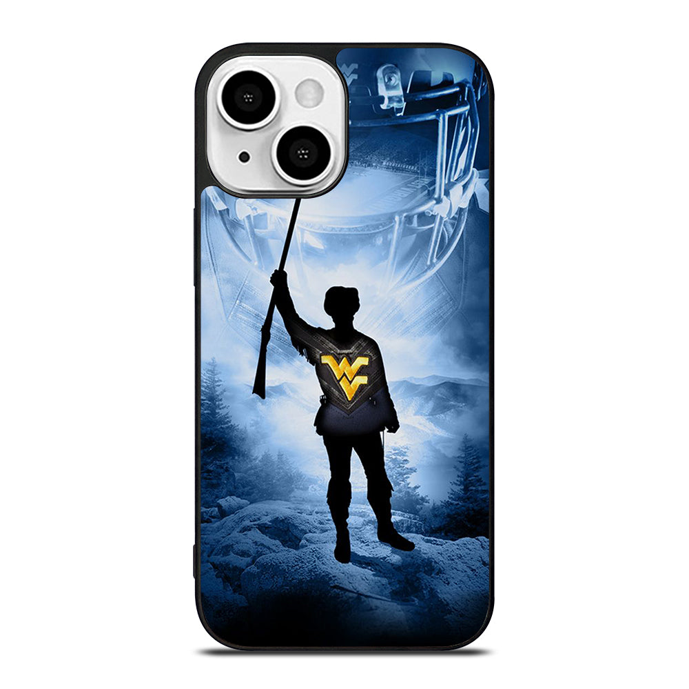 WEST VIRGINIA MOUNTAINEERS FOOTBALL 2 iPhone 13 Mini Case Cover