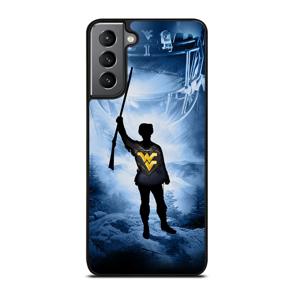 WEST VIRGINIA MOUNTAINEERS FOOTBALL 2 Samsung Galaxy S21 Plus Case Cover
