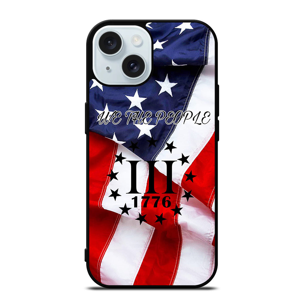 WE THE PEOPLE 1 iPhone 15 Case Cover
