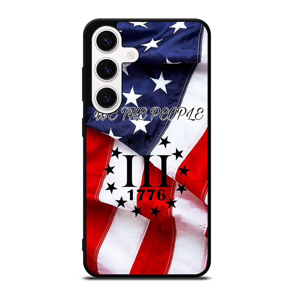 WE THE PEOPLE 1 Samsung Galaxy S24 Case Cover
