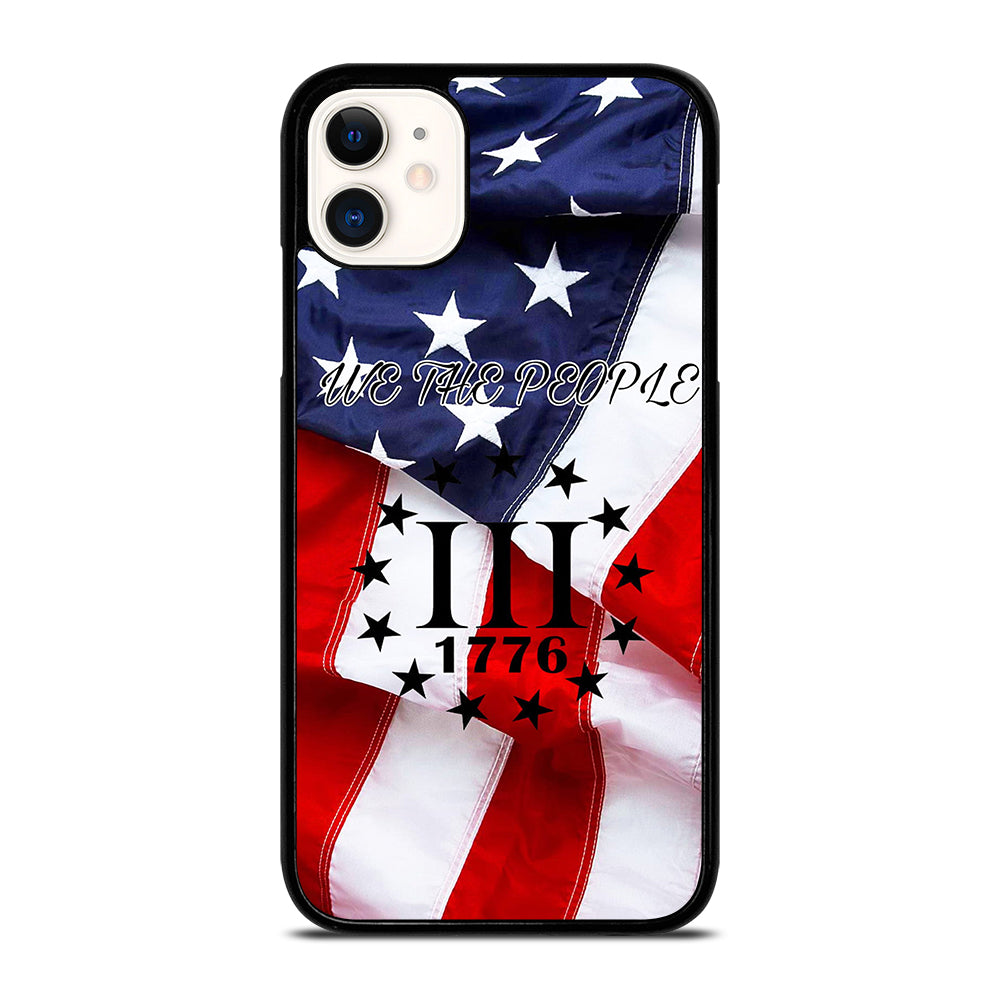 WE THE PEOPLE 1 iPhone 11 Case Cover