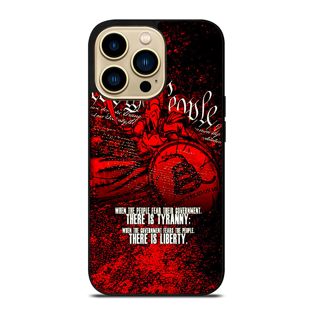 WE THE PEOPLE 3 iPhone 14 Pro Max Case Cover