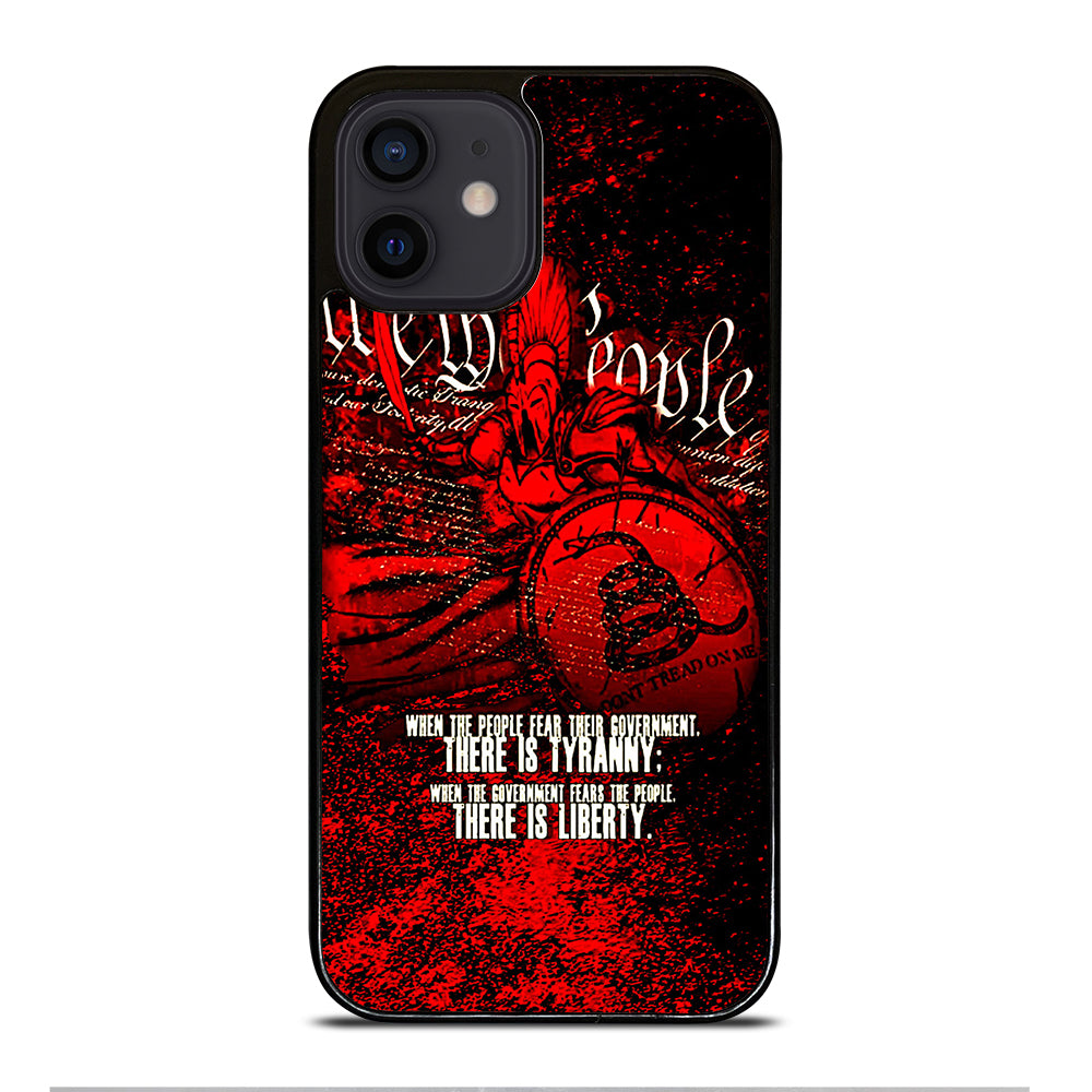 WE THE PEOPLE 3 iPhone 12 Mini Case Cover