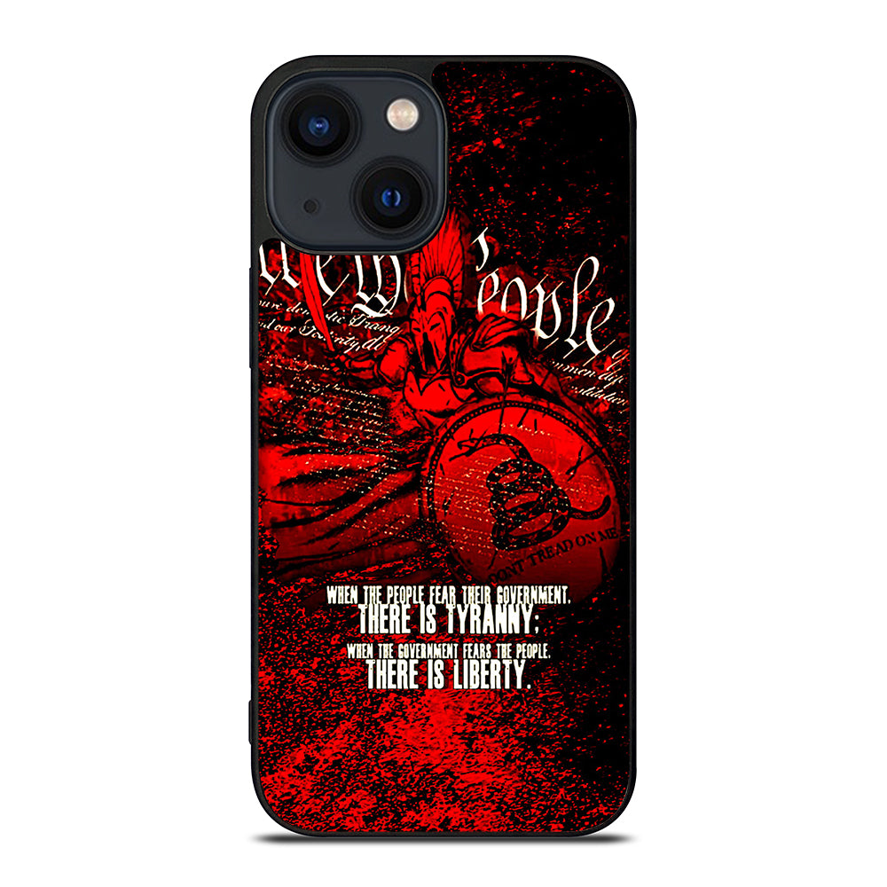 WE THE PEOPLE 3 iPhone 14 Plus Case Cover