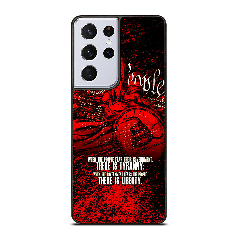 WE THE PEOPLE 3 Samsung Galaxy S21 Ultra Case Cover