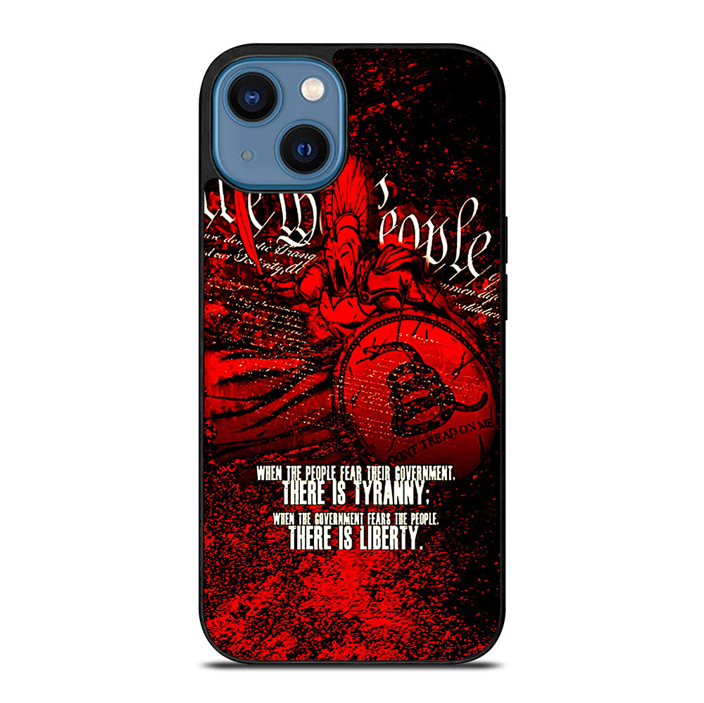WE THE PEOPLE 3 iPhone 14 Case Cover