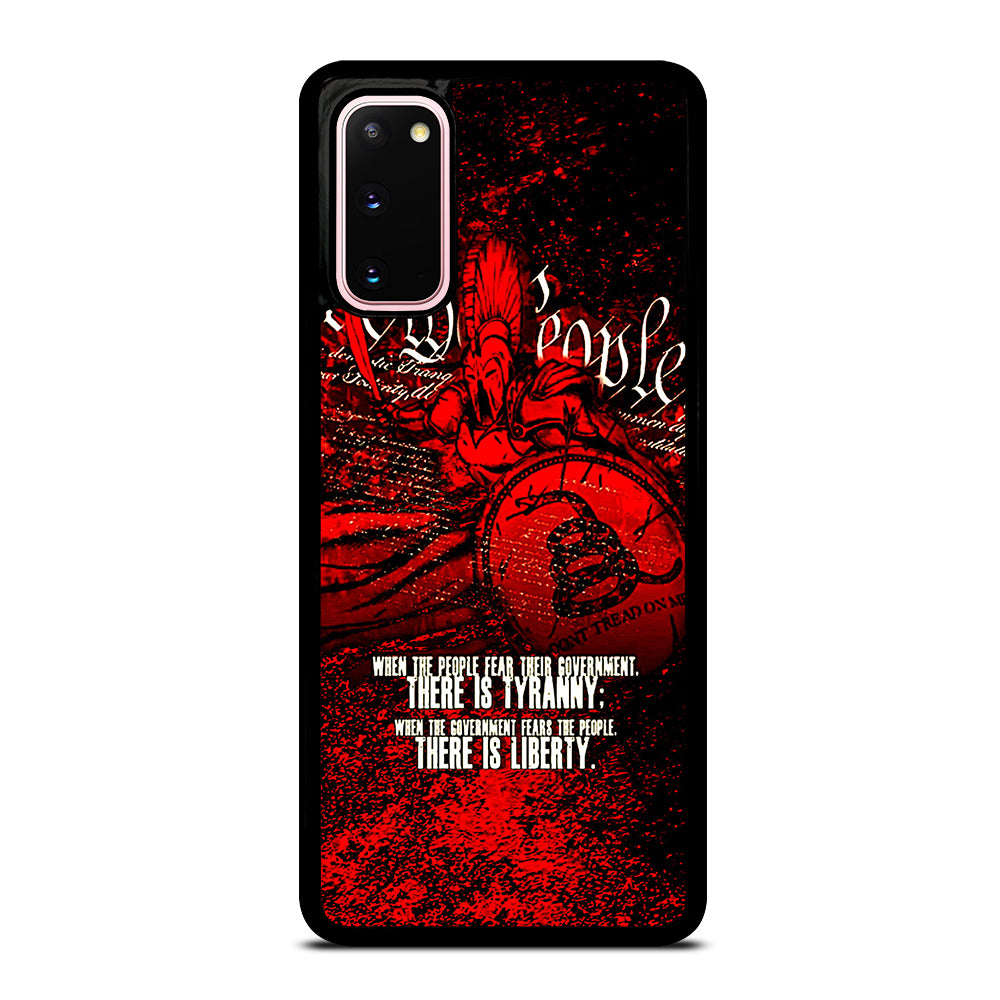 WE THE PEOPLE 3 Samsung Galaxy S20 Case Cover