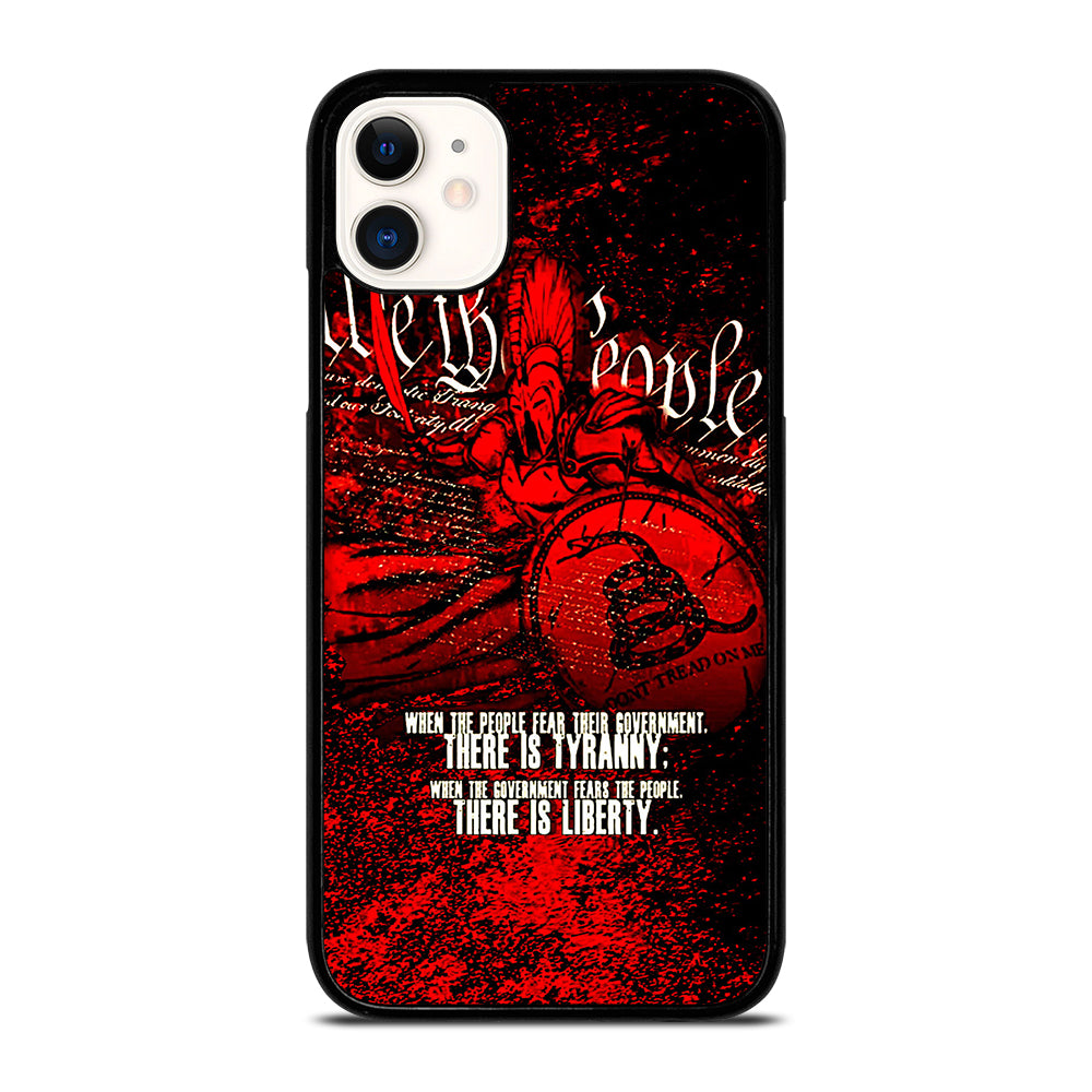 WE THE PEOPLE 3 iPhone 11 Case Cover