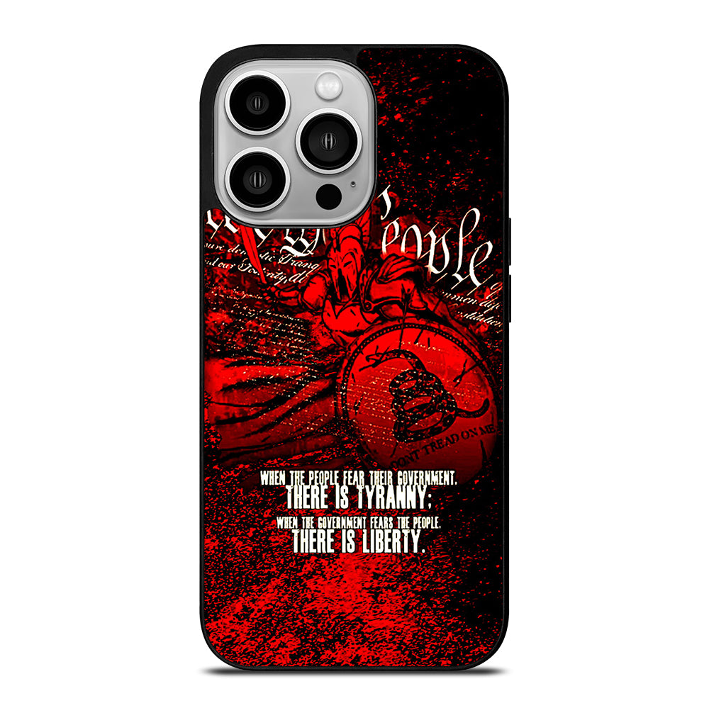 WE THE PEOPLE 3 iPhone 14 Pro Case Cover