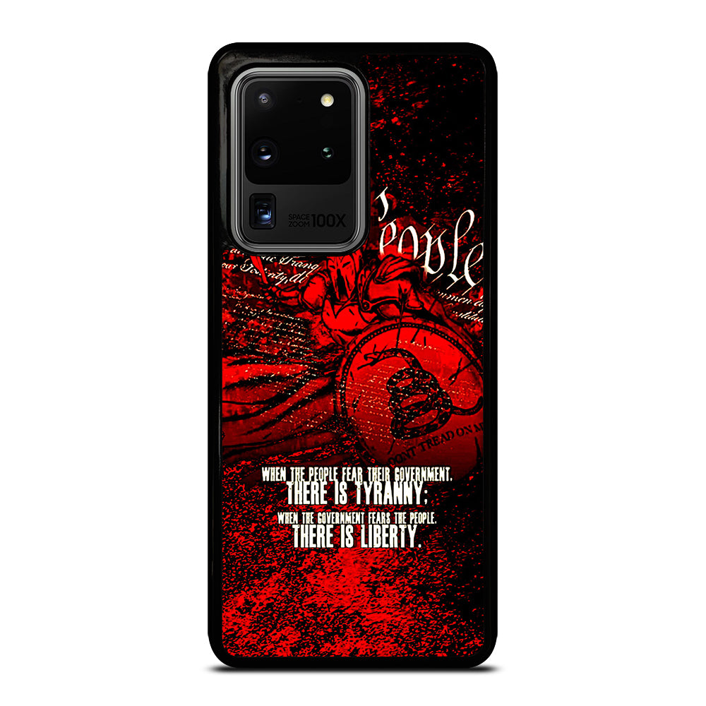 WE THE PEOPLE 3 Samsung Galaxy S20 Ultra Case Cover