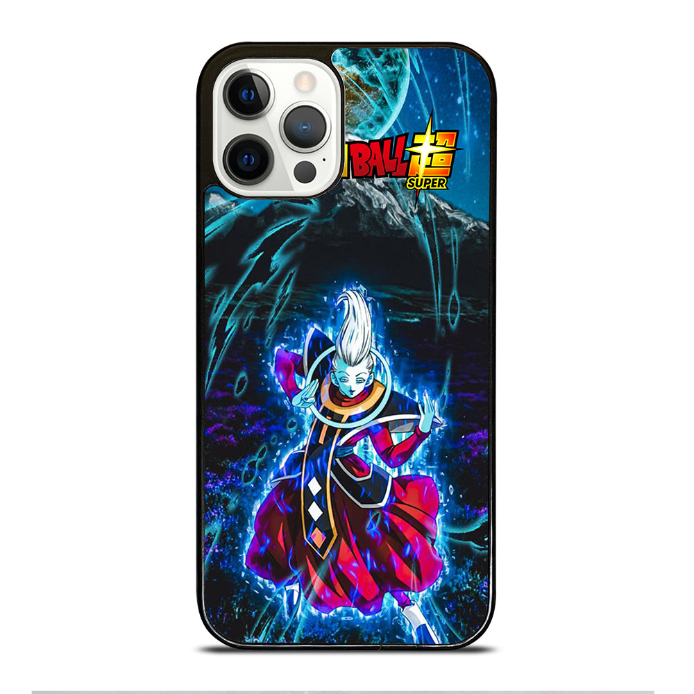WHIS ANGEL DRAGON BALL SUPER iPhone 12 Pro Case Cover