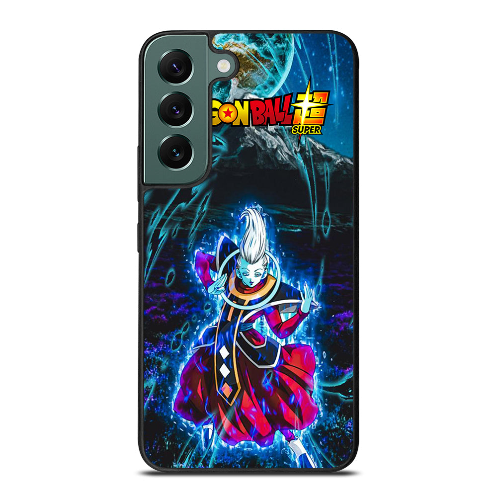 WHIS ANGEL DRAGON BALL SUPER Samsung Galaxy S22 Case Cover