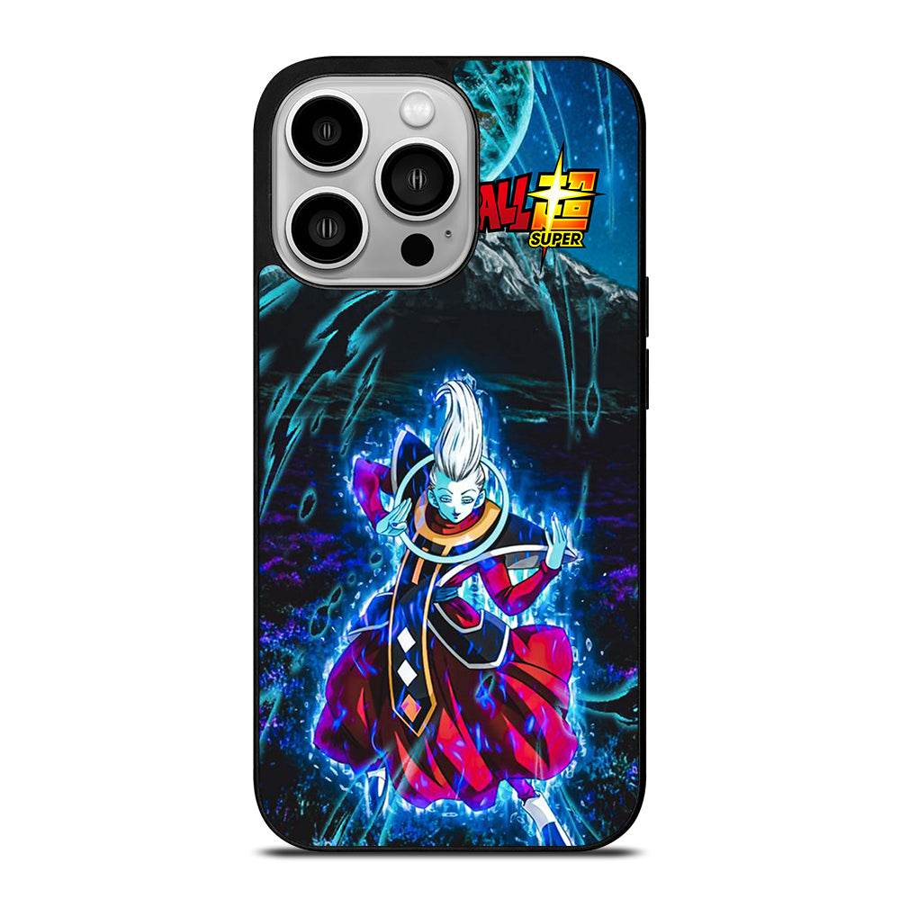 WHIS ANGEL DRAGON BALL SUPER iPhone 14 Pro Case Cover