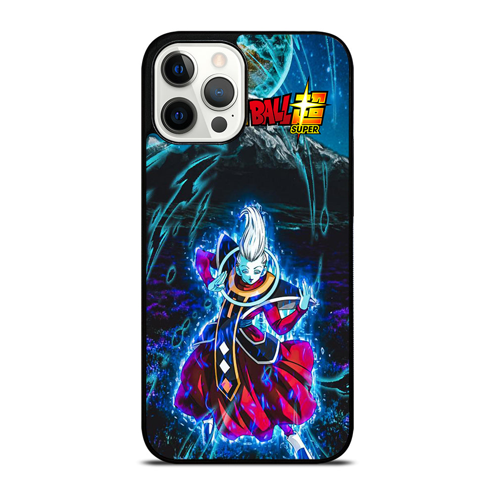 WHIS ANGEL DRAGON BALL SUPER iPhone 12 Pro Max Case Cover