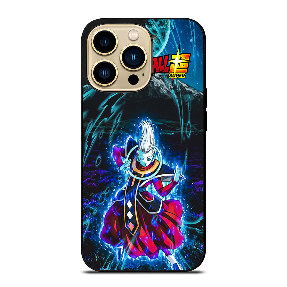 WHIS ANGEL DRAGON BALL SUPER iPhone 14 Pro Max Case Cover