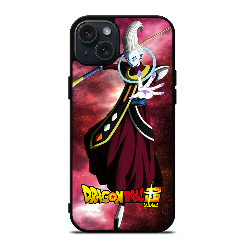 WHIS DRAGON BALL SUPER ANIME SERIES 2 iPhone 15 Plus Case Cover