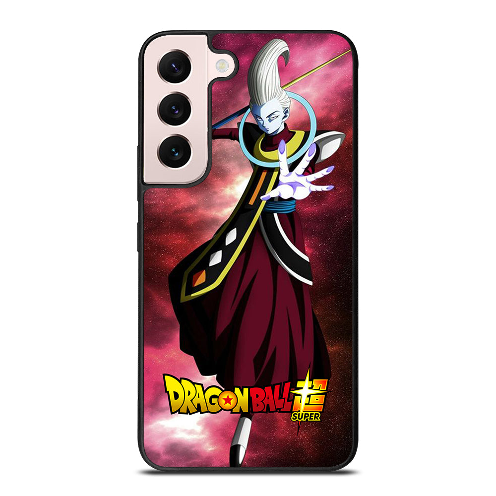 WHIS DRAGON BALL SUPER ANIME SERIES 2 Samsung Galaxy S22 Plus Case Cover