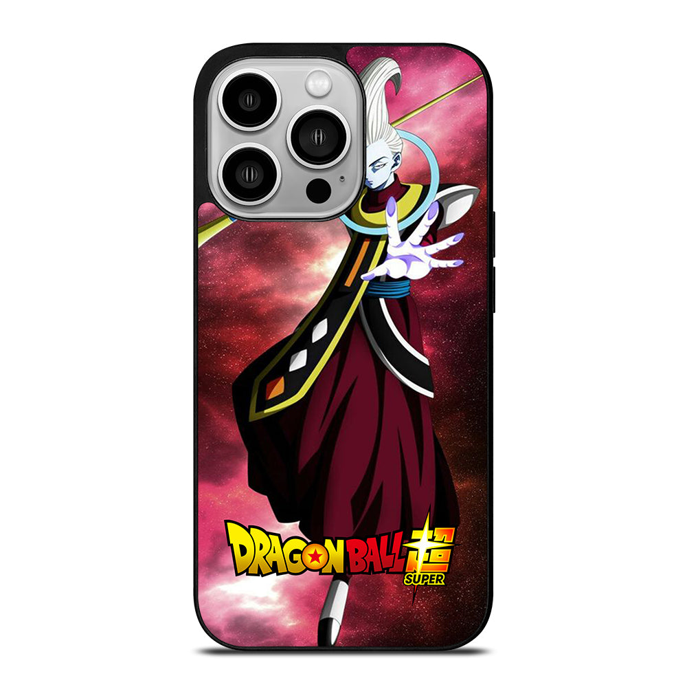 WHIS DRAGON BALL SUPER ANIME SERIES 2 iPhone 14 Pro Case Cover