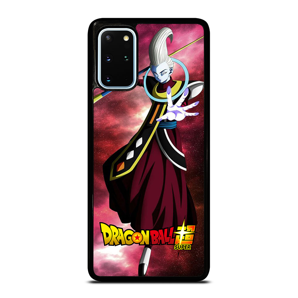 WHIS DRAGON BALL SUPER ANIME SERIES 2 Samsung Galaxy S20 Plus Case Cover