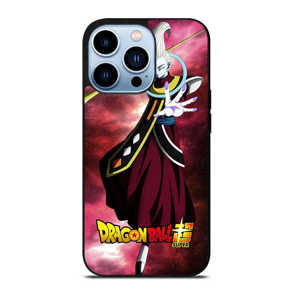 WHIS DRAGON BALL SUPER ANIME SERIES 2 iPhone 13 Pro Max Case Cover