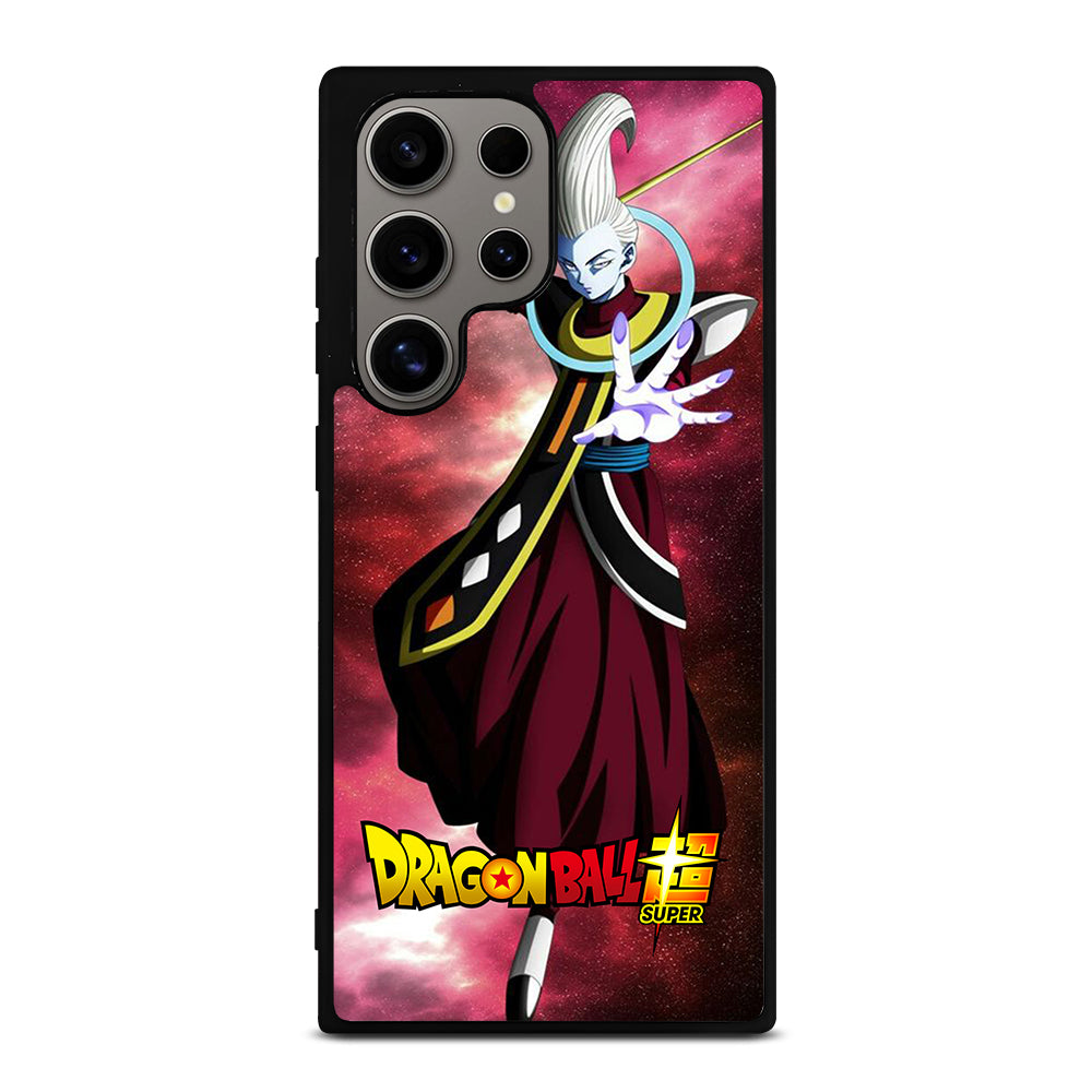 WHIS DRAGON BALL SUPER ANIME SERIES 2 Samsung Galaxy S24 Ultra Case Cover