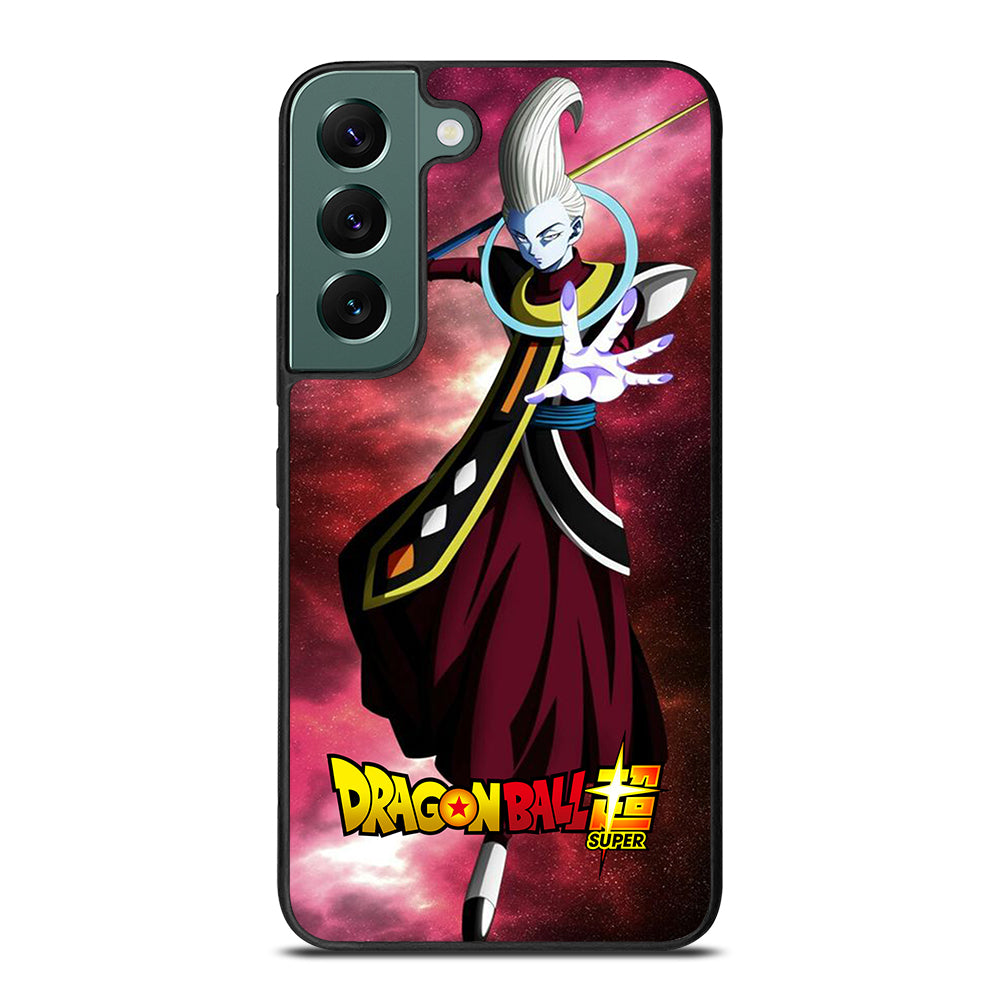 WHIS DRAGON BALL SUPER ANIME SERIES 2 Samsung Galaxy S22 Case Cover