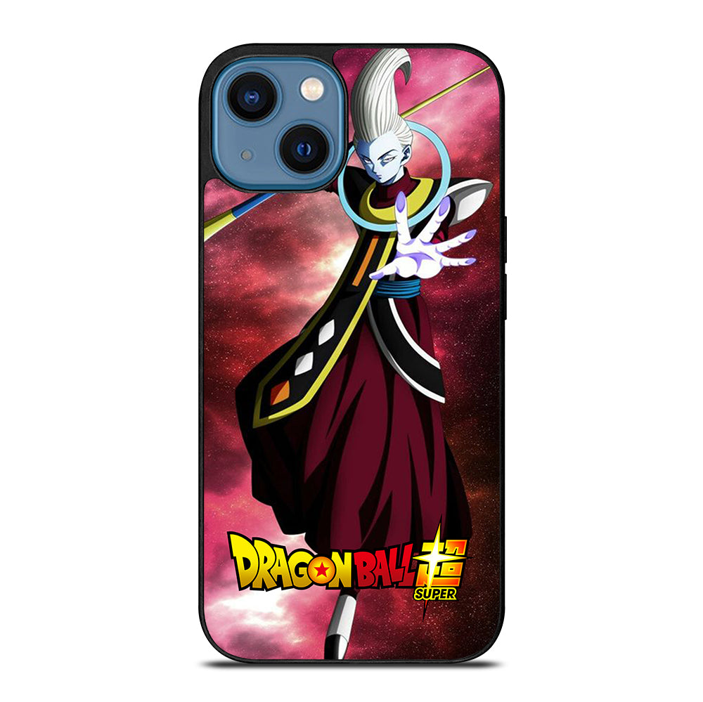 WHIS DRAGON BALL SUPER ANIME SERIES 2 iPhone 14 Case Cover