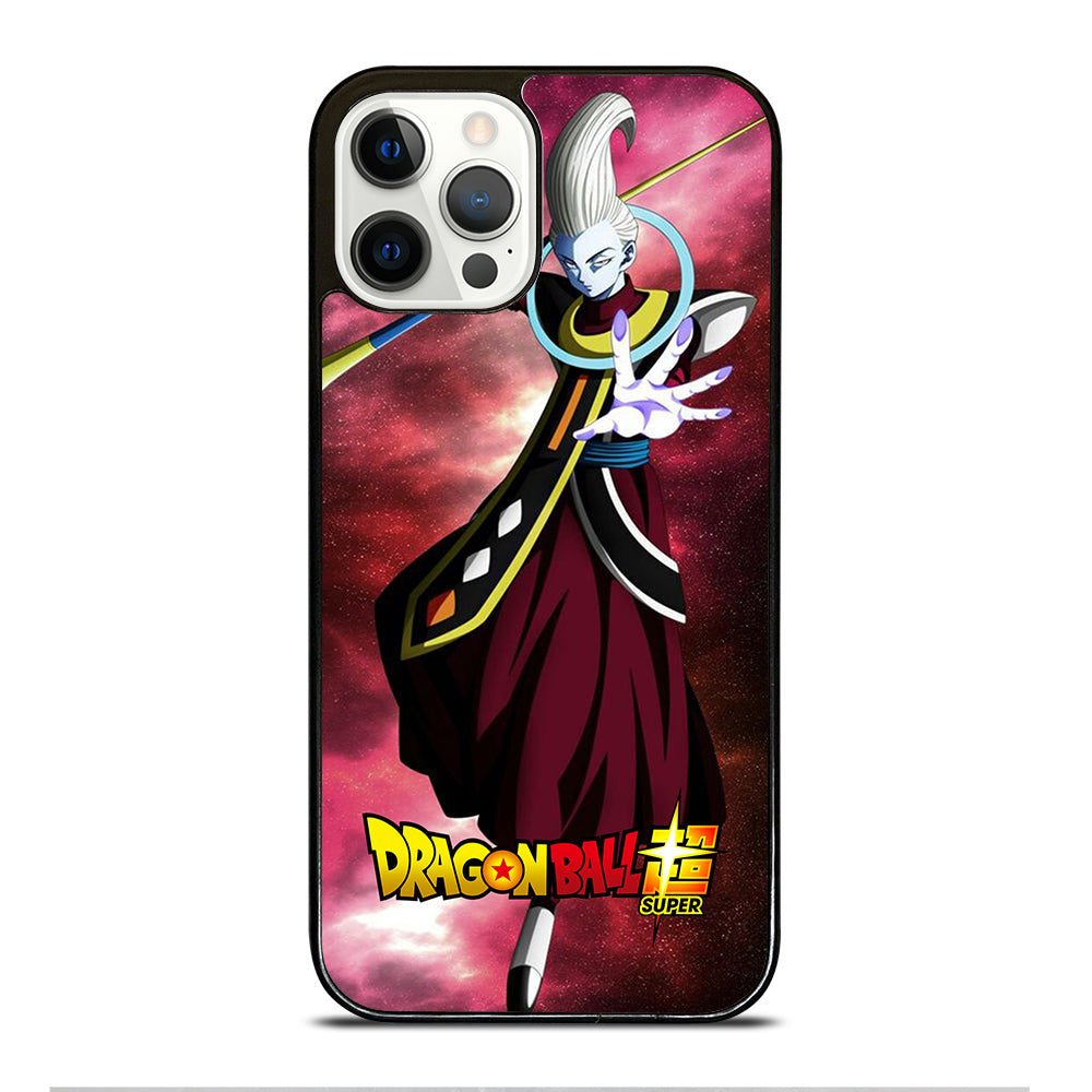 WHIS DRAGON BALL SUPER ANIME SERIES 2 iPhone 12 Pro Case Cover