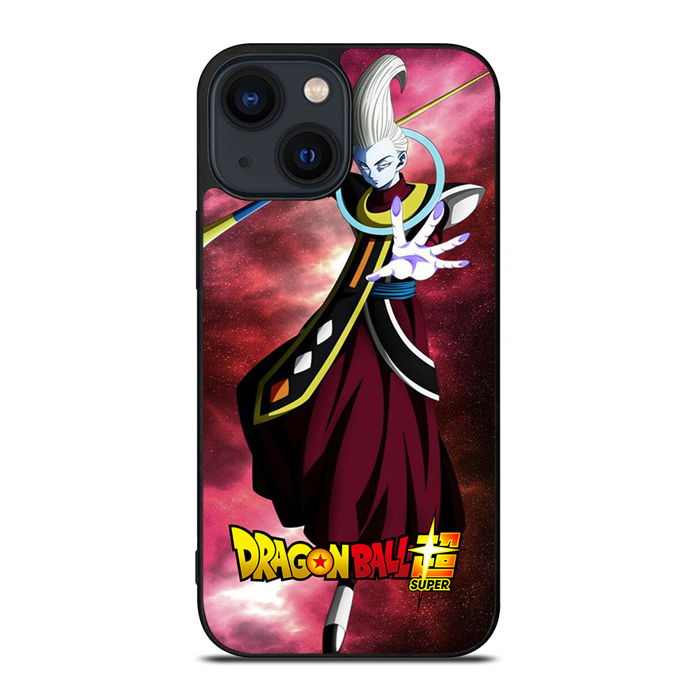 WHIS DRAGON BALL SUPER ANIME SERIES 2 iPhone 14 Plus Case Cover