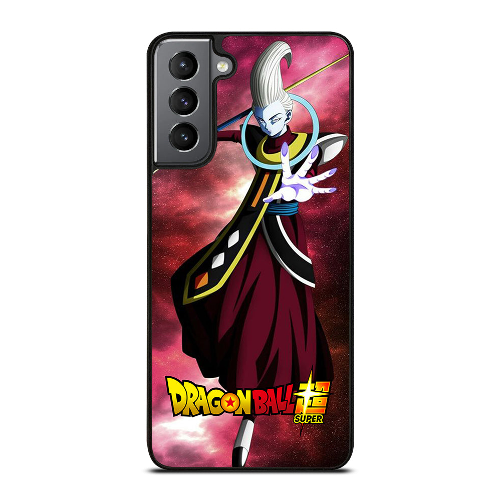 WHIS DRAGON BALL SUPER ANIME SERIES 2 Samsung Galaxy S21 Plus Case Cover