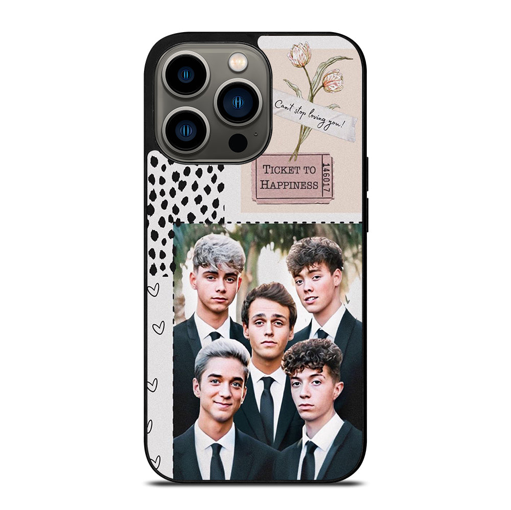 WHY DON'T WE BOY BAND 2 iPhone 13 Pro Case Cover