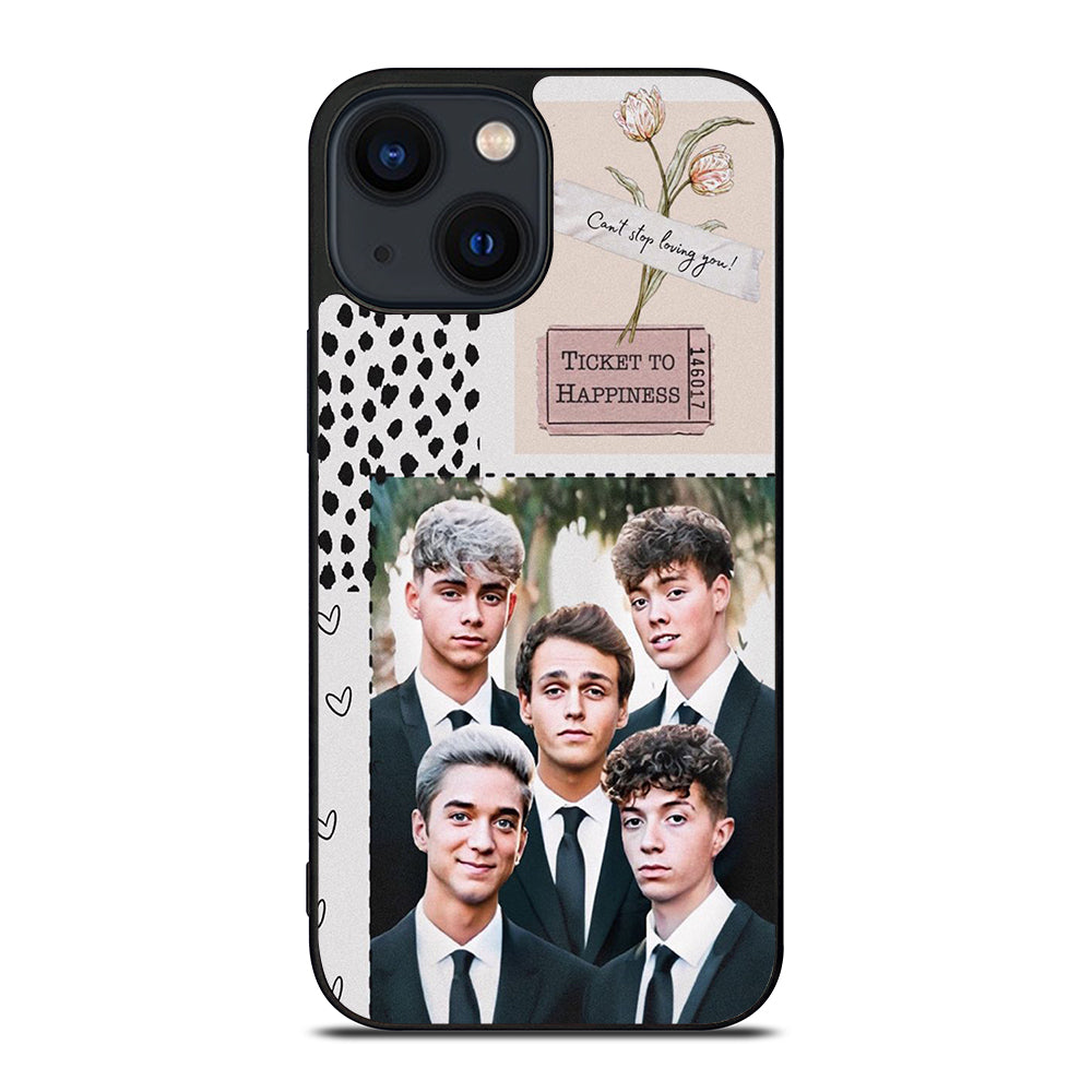 WHY DON'T WE BOY BAND 2 iPhone 14 Plus Case Cover