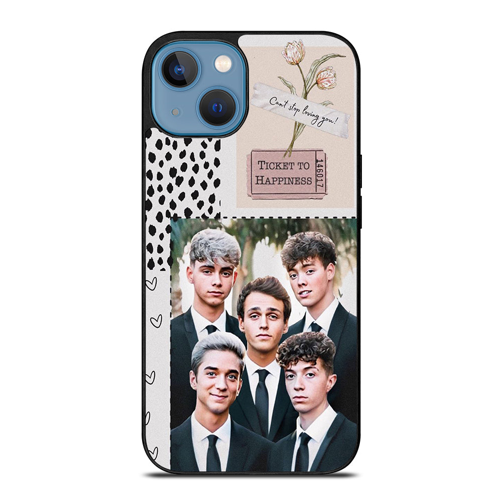 WHY DON'T WE BOY BAND 2 iPhone 13 Case Cover