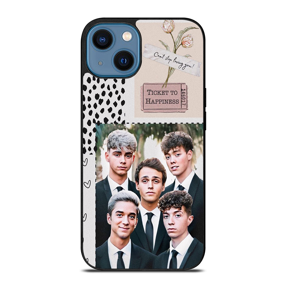 WHY DON'T WE BOY BAND 2 iPhone 14 Case Cover