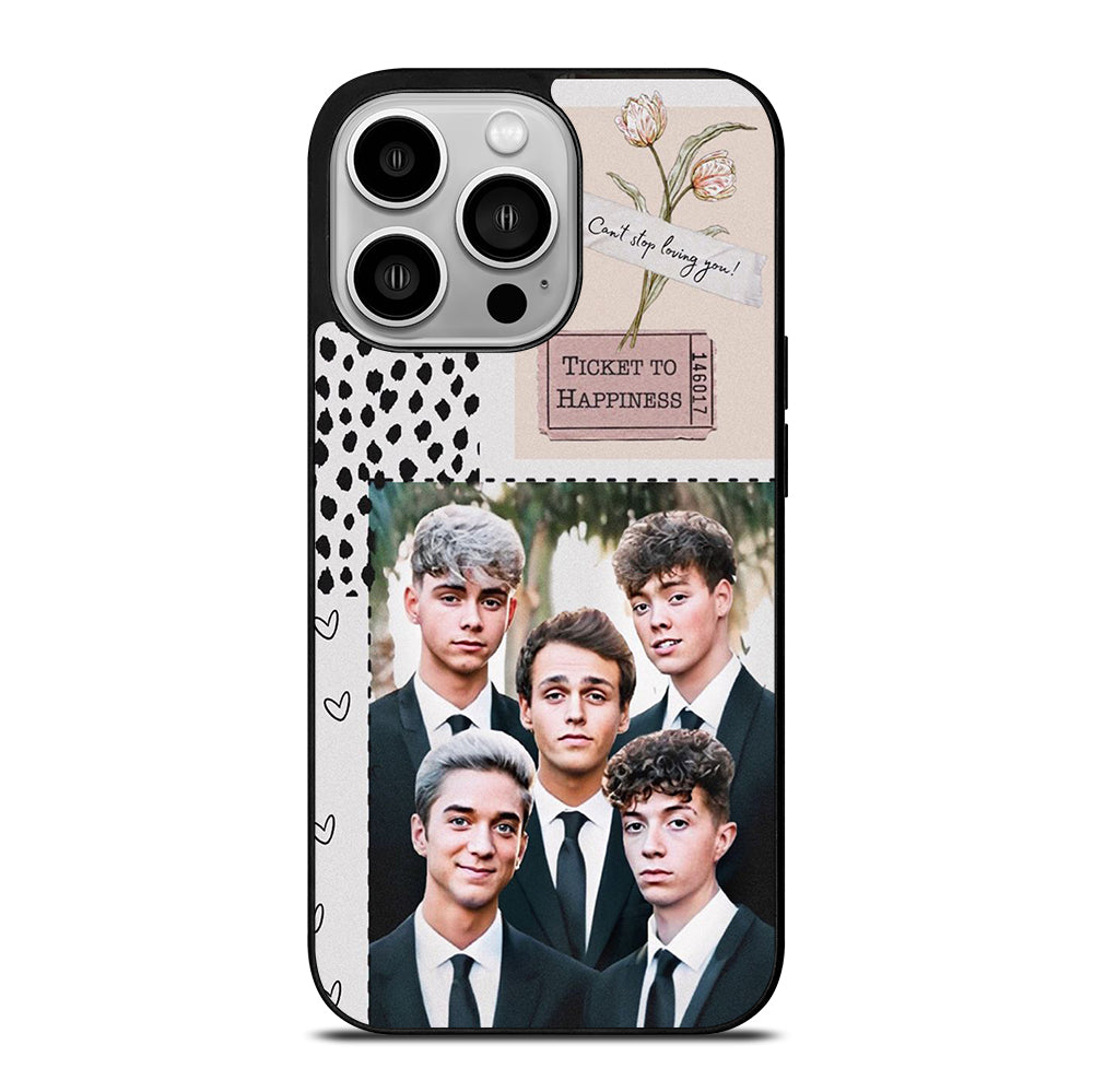 WHY DON'T WE BOY BAND 2 iPhone 14 Pro Case Cover