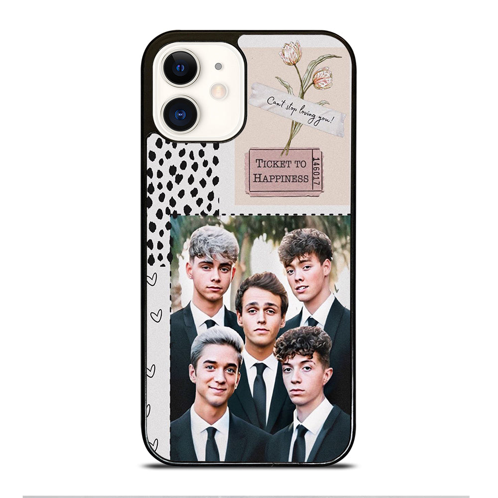 WHY DON'T WE BOY BAND 2 iPhone 12 Case Cover